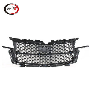 Czjf Kim Cương Đen & Bạc Lượng Không Khí Vỉ Cho 2021 2023 Cho Cadillac Escalade ABS Kim Loại Bộ Lọc Không Khí - Product Image 3