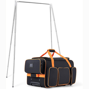 กระเป๋าใส่สัมภาระแบบพับได้มีล้อ - Product Image 1