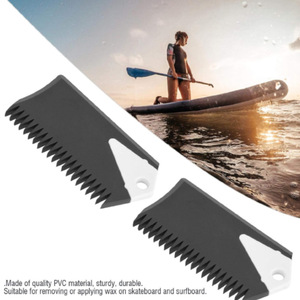 Peigne à cire pour planche de surf LCO-SPORT avec clé hexagonale 81,5 mm pour le cirage des planches de surf et l'ajustement des ailerons arrière - Product Image 4