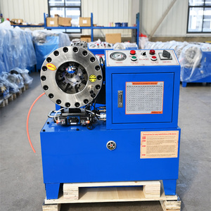Machine de sertissage de flexibles hydrauliques entièrement automatique haute pression, presse multifonctionnelle pour flexibles industriels - Product Image 4