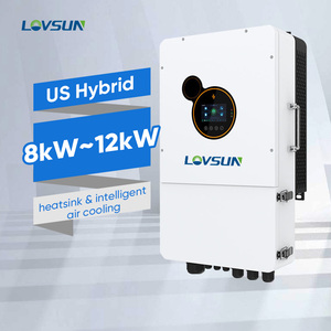 ระบบโซลาร์เซลล์ไฮบริด Lovsun Residential 8kW 10kW 12kW แบบแยกเฟส 110V 120V 220V รุ่นอเมริกา ระบบ MPPT - Product Image 2