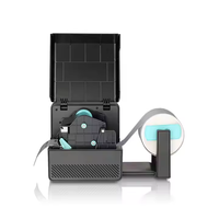 Descuento Postek E200 Impresora de Código de Barras de Escritorio 203dpi 6ips Impresora Térmica de Transferencia para Etiquetas de Joyería Tienda Estudio