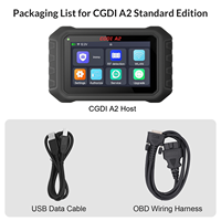 Nuevo Programador de Llaves IMMO CGDI A2 Edición Premium para B/M/W Serie G, Analizador de Motor, Prueba de Frecuencia BDC2