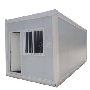 Роскошный складной контейнер Z типа складной контейнер для перевозки грузов дом для трудового лагеря офис модульный дом сборный дом - Product Image 2