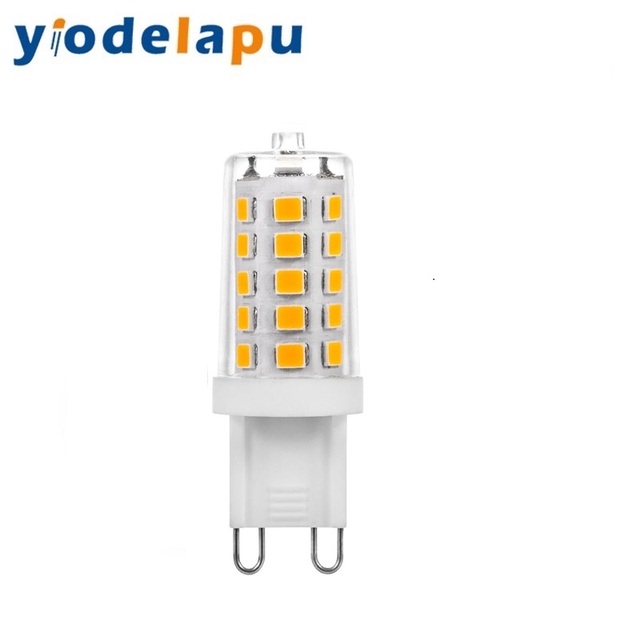 Energy Saving Eco Friendly 3W CE Rosh G9 LED Corn Bulb CRI 80 Aluminum 6000K Daylight for Household Hotel Supermarket Use