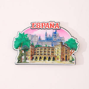 Imán Decorativo para Refrigerador con Diseño 3D <span class=keywords><strong>de</strong></span> La Palma, <span class=keywords><strong>España</strong></span>, Recuerdo Turístico Europeo Personalizado - Product Image 6