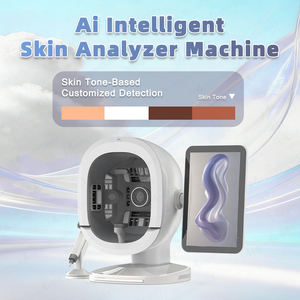 Analyseur de peau intelligent 3D AI, machine d'imagerie faciale, détection des pigments, analyse, écran tactile 15,6 pouces, détection des rides - Product Image 2