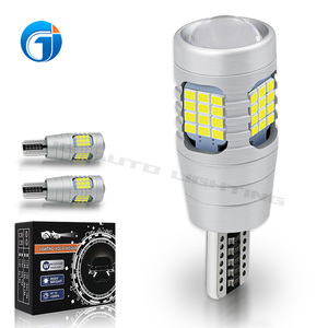 JG T15 indicador de señal de giro lámpara de marcha atrás blanco de alto brillo 10W CANbus decodificación sin flash T15 W16W para coches y motocicletas - Product Image 3
