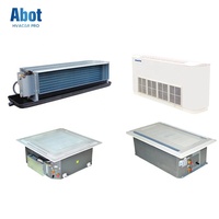 Système de climatisation Trane Unité de ventilo-convecteur à cassette 4 voies pour mini-refroidisseur