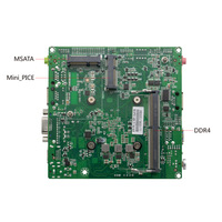 Mini Itx tout en un carte mère avec processeur Lvds J4125 Memoria Ddr4 8gb 2400 petite carte mère processeur Pc ordinateur à carte unique