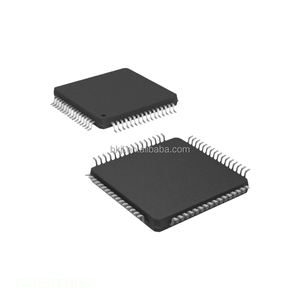 ส่วนประกอบวงจรอิเล็กทรอนิกส์แบบฝัง64 TQFP C8051F005มีในสต็อก - Product Image 1