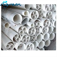 Diamètre des tuyaux de drainage des eaux usées en PVC de qualité supérieure: 90mm, 100mm, 160mm, 200mm, 350mm, 400mm, 630mm, 1500mm