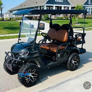 Chine Chariot de <span class=keywords><strong>golf</strong></span> électrique neuf/d'<span class=keywords><strong>occasion</strong></span> de haute qualité petit chariot de <span class=keywords><strong>golf</strong></span> électrique 2 4 places à vendre - Product Image 1