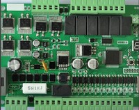 Tablero del sistema de control de acceso a la nube utilizado para la integración de la puerta de la barrera de la puerta del torniquete con la personalización del software