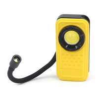 Nouveau Super lumineux LED Rechargeable Mini lampe de travail lampe de poche Portable lampe pour réparer le travail randonnée Camping