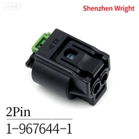 Connecteur scellé de haute qualité d'origine TE 1-967644-1 2P femelle pour extrémité de fil 4,0 mm, accessoires de câblage automobile, bornes de connexion