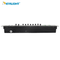 KTRLIGHT 2025 Nouvelle console DMX 512 pour 192 projecteurs à tête mobile avec ampoules halogènes IP33 RGB 8000K pour l'éclairage de scène