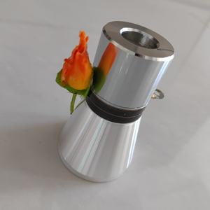 Oskilator Piezo Ultrasonik Frekuensi Rendah 20KHZ 60W 100W 120W untuk Pembersih Ultrasonik - Product Image 1