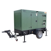 Automatisch Startender Leiser Dieselgenerator Offener Rahmen 50Hz 1500U/min Geräuscharm-40kVA 15kVA 50kVA 500kW Nennspannung 230V/240V/400V