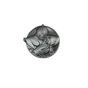 Moneda Metálica Plateada Antigua para Juegos, Moneda de Metal Personalizada de Dibujos Animados, Anime, TV, Películas, Guerreros y Soldados, Monedas de Recuerdo Metálicas - Product Image 2