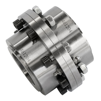 Accouplement à dents courbées pour pompe, modèle TMZ, non standard, personnalisé, OEM, haute efficacité de transmission, ISO9001