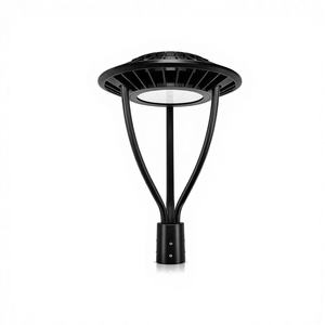 Lampadaire LED extérieur pour parking et jardin, 3W AC, 3 températures de couleur, IP65, en aluminium, 60W-150W, avec fonction crépuscule à l'aube - Product Image 1
