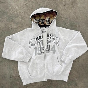Kardigan ritsleting 2025 cetakan baru Hoodie anak laki-laki harta karun cantik Tiongkok - Product Image 1