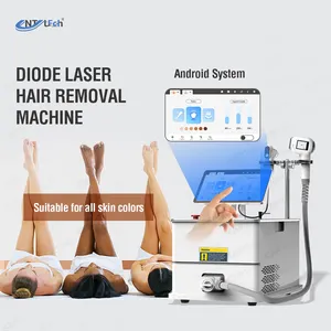 Intelligent Android Systeem 808 755 1064 Macro Kanaal Diode Laser Ontharing Machine