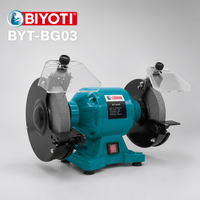 Affûteuse de couteaux domestique BYT-BG03, machine industrielle de polissage et d'affûtage des métaux, meuleuse de banc électrique filaire, outil électrique