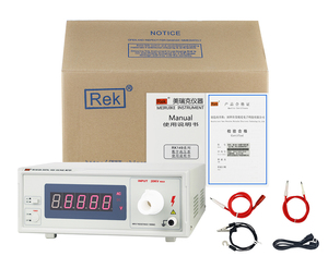 เครื่องวัดแรงดันไฟฟ้าความแม่นยำสูง RK149-20A 1kV-19.999kV IP55ดิจิตอลสูงสี่หลักครึ่ง - Product Image 2