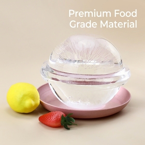 <span class=keywords><strong>Molde</strong></span> de Silicona Reutilizable de Gran Capacidad para Hielo, Bandeja de Cubitos de Hielo Extra Grande para Baños de Hielo, Bar en Casa y Fiestas al Aire Libre - Product Image 4