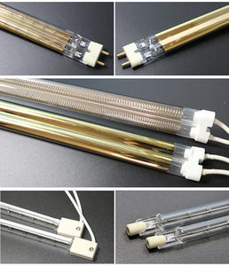 مصباح تسخين كوارتز بالأشعة تحت الحمراء قصير الموجة بقوة 3000 واط لآلة النفخ - Product Image 3