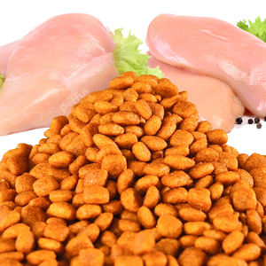 Aislado Proteína Suero Polvo Alta Calidad Alimento Seco Perros Gatos Partículas Queso Res Fresco Protección Salud Digestiva - Product Image 1