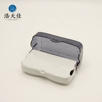 Boîte de désinfection de qualité médicale IP67, boîte à outils en alliage de titane de qualité aéronautique pour ciseaux à os et lime à os, jaune, personnalisable, en promotion