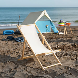 Chaise de plage ergonomique en <span class=keywords><strong>toile</strong></span> <span class=keywords><strong>pliable</strong></span> Oxford pour adultes et enfants pour camping, pêche et parcs - Product Image 2