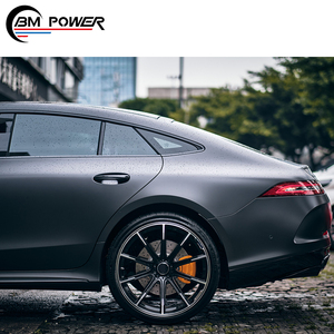 Kit de Carrocería TI GT63S de Estilo TI con Ajuste Perfecto para Mercedes Coupé, Accesorio de Renovación Exterior para Automóviles - Product Image 4