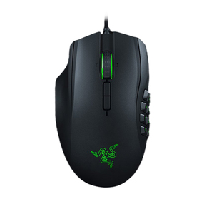 Razer Naga Chuột chơi game MMO tiện dụng phiên bản thuận tay trái 20000dpi 19 + 1 nút lập trình Chuột chơi game có dây wholesa chính hãng - Product Image 1