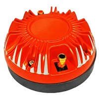 120 magnétique titane Film Tweeter klaxon haut-parleur unité 34.4mm et 44.4mm tête de pilote D450 aigus pour une utilisation sur scène