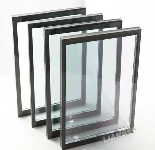 Низкие оконные стеклянные панели 12 мм закаленное двойное остекление панели IGU цена изолированное стекло