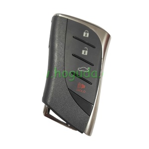 Xe từ xa Vỏ chìa khóa phù hợp cho <span class=keywords><strong>LEXUS</strong></span> RX ES350 is500 UX LC GX460 LX570 từ xa chìa khóa xe trống trường hợp Fob - Product Image 1