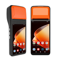 Terminal Genggam Android 13 R330S Mesin Pos Mobile untuk Mesin Tiket Bus, Lotre, dan Pengambilan Pesanan dengan Layar Sentuh Point of Sale