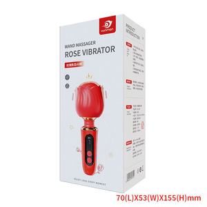 Rose Digital Av Stick Rechargeable Wireless <b>Remote</b> Control <b>Vibrator</b> For Adult Stimulation - Product Image 2