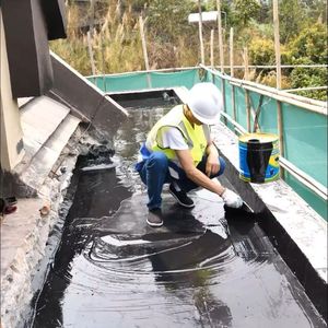 Polymer sửa đổi bitum chống thấm nước màng chất lỏng lớp phủ cho bê tông mái tường - Product Image 6