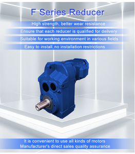 ลดราคาพิเศษ เครื่องลดความเร็วแบบเฟืองเฉียงแกนขนาน รุ่น F-series ประหยัดพลังงาน เชื่อถือได้ ประหยัดพื้นที่ รองรับ ODM แกนกลวง - Product Image 3