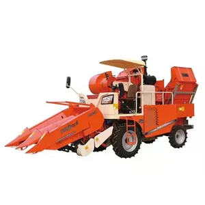 Harvester auto-hélice, mini milho/maize combine máquina 500-700 yuvga 2010 3630 7000 4yz 118 2670 largura de trabalho