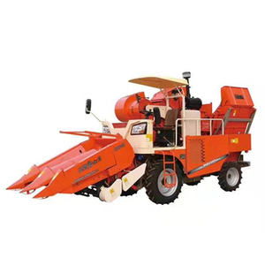 Self-propelled Mini Corn/maize Combine Harvester Machine 500--700 YUCHAI 2010 3630 7000 118 4yz 2670 Working Width