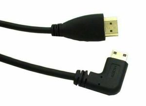 Có Thể Thu Vào Mùa Xuân Dây Mạ Vàng Cắm Phẳng Màn Hình HD 1.4V 3D Mini <span class=keywords><strong>HDMI</strong></span> To <span class=keywords><strong>HDMI</strong></span> Cable Đối Với Nikon Canon máy Ảnh ONDA V116w TV - Product Image 4