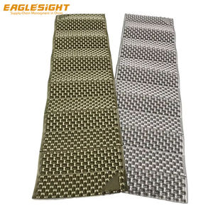 Colchoneta de Acampada de 400g con Película de Aluminio, Esterilla para Dormir de Espuma IXPE Tipo Cartón de Huevo para Exteriores, Aislamiento Térmico de Cacahuate para el Suelo - Product Image 3