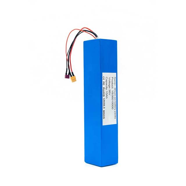Rechargeable Electric Bike Scooter Customized Charge 36V 48V 52V 60V 10Ah 15Ah 18Ah Lithium Scooter Electric Battery Pack