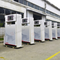 Distributeur de carburant haute performance en métal certifié ATEX de 120 L pour trains, moteurs diesel et essence, idéal pour les stations-service